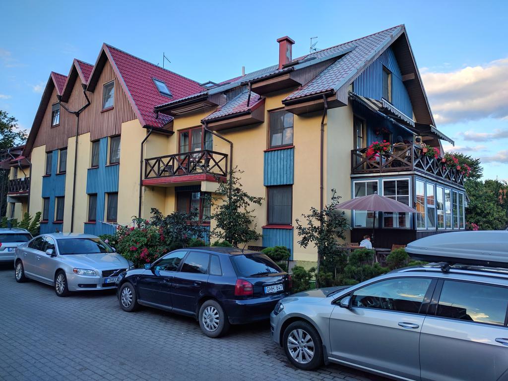 Inkliuzas Apartamento Nida Exterior foto